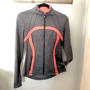 Lululemon Athletica Zip Up Jacket